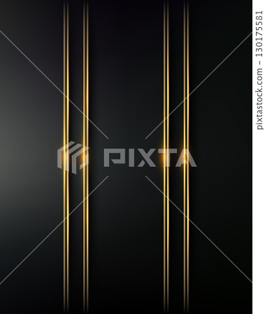 luxury dark background gold frame elegant textured gradient glowing sophisticated premium design modern black abstract style for exclusive upscale branding and creative projects 130175581