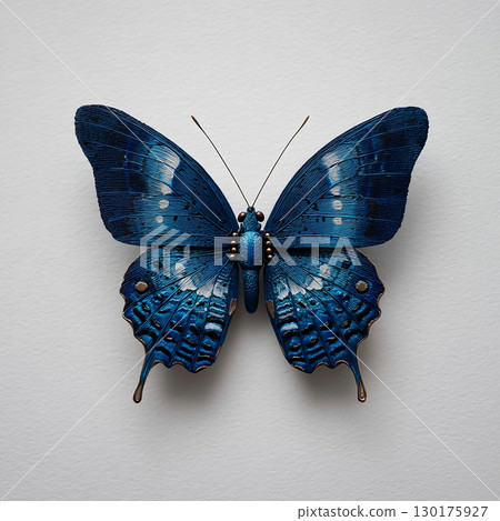 Beautiful jewel-like butterfly brooch 130175927