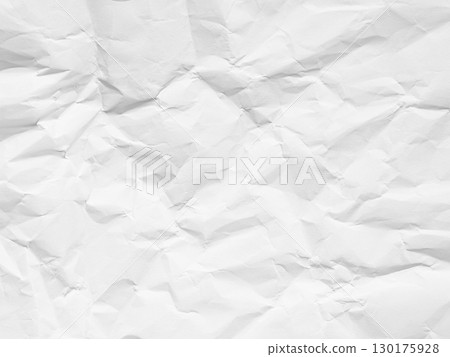 Paper White Crumpled Background Old Vintage Letter Grey Wrinkle Sheet Dirty Crease Page Design Letter Torn Parchment Craft Grunge Kraft Pattern Rough Canvas Brown Page Aged Texture Mockup Cardboard. 130175928
