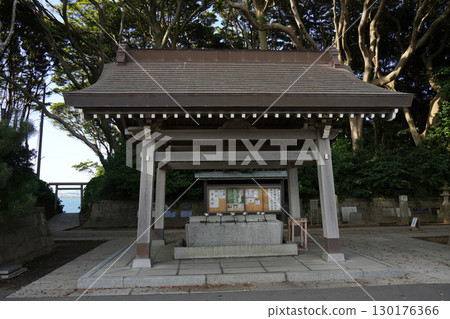 Sakareisosaki Shrine Chozuya 130176366