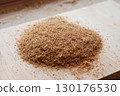 Acoustic Aged Wood Sawdust 130176530