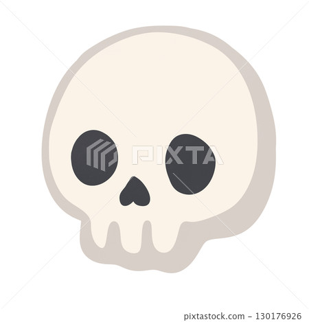 skull with eyes icon skull with eyes icon 130176926
