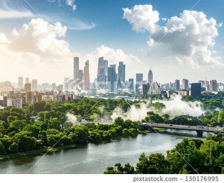 全球變暖形象 全球變暖形象 130176995