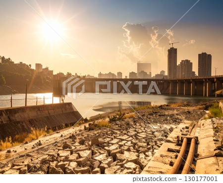 Global warming image Global warming image 130177001