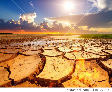 全球變暖形象 130177003