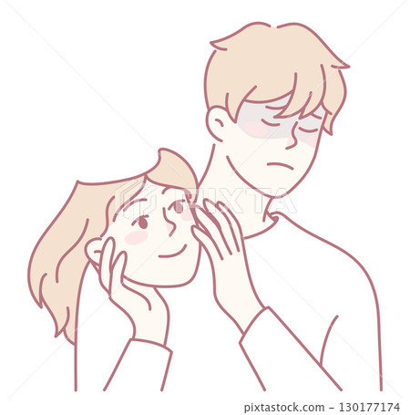 Exploring Emotional Connection A Detailed Portrait Capturing Human Expressions and Relationships Exploring Emotional Connection A Detailed Portrait Capturing Human Expressions and Relationships 130177174