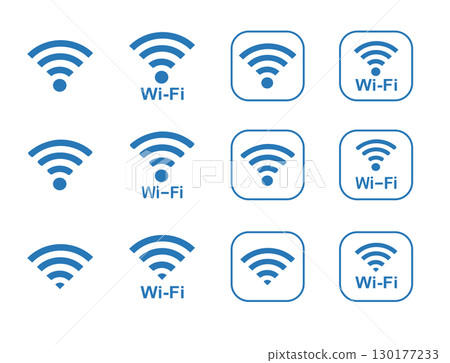 Wi-Fi 標記圖示設定簡單說明 Wi-Fi 標記圖示設定簡單說明 130177233