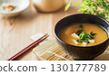 傳統日式味噌湯 130177789