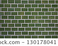 Green tile wall 130178041