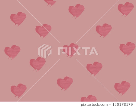 雙色愛心背景 雙色愛心背景 130178179