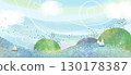 Sea, breeze and yacht 130178387
