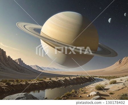 Saturn Planet 130178402