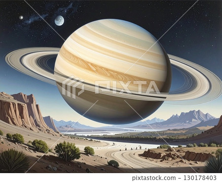 Saturn Planet 130178403
