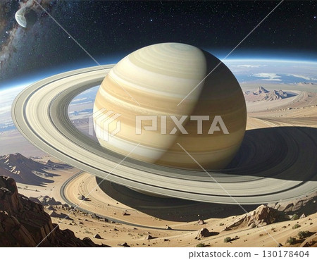 Saturn Planet 130178404