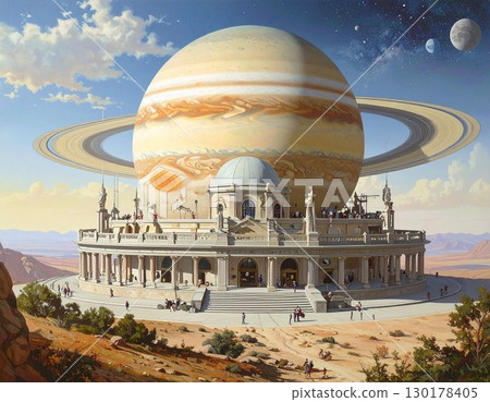 Saturn Planet 130178405