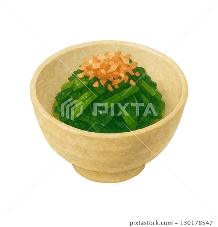 【配菜】醬油菠菜(鰹魚碎)插圖 【配菜】醬油菠菜(鰹魚碎)插圖 130178547