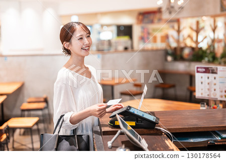 無現金支付信用卡 130178564