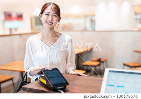 Cashless payment Credit card 130178570