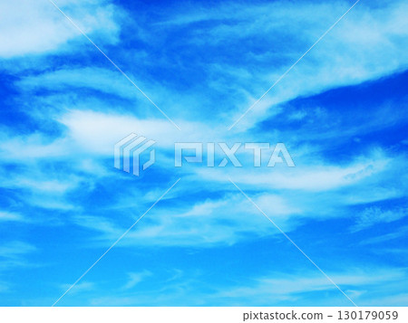 Various scenes of midsummer blue skies 130179059