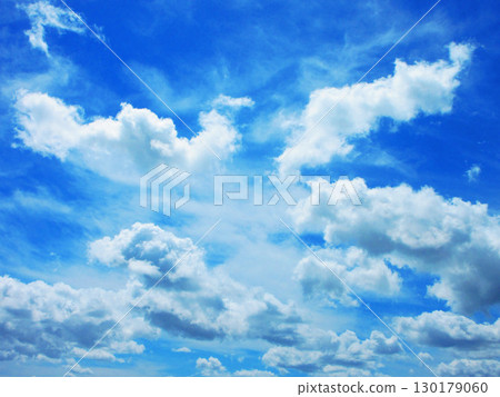 Various scenes of midsummer blue skies Various scenes of midsummer blue skies 130179060