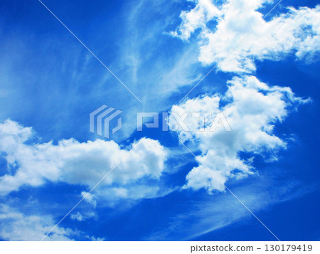 Various scenes of midsummer blue skies Various scenes of midsummer blue skies 130179419
