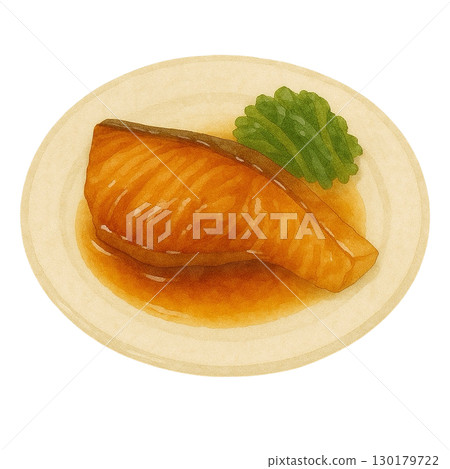 [家庭烹飪] 照燒黃尾魚的插圖 130179722