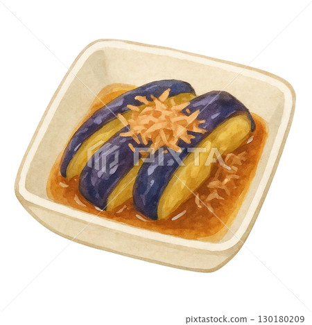 [配菜] 煮茄子（燉）的插圖 130180209