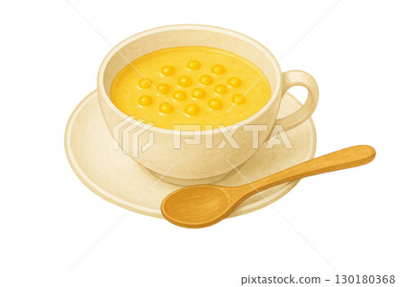 [湯] 玉米濃湯/配木勺 130180368