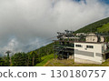 北八岳纜車山頂站和雲霧繚繞的壯麗景色 130180757