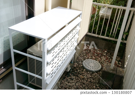 Air conditioner outdoor unit cover Air conditioner outdoor unit cover 130180807