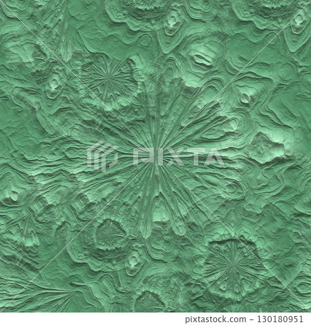 Seamless background of planet surface covered meteorite impact craters 130180951