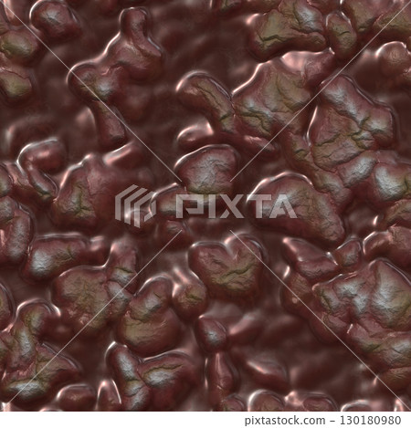 Seamless background. Abstract background with flowing metal texture. 130180980