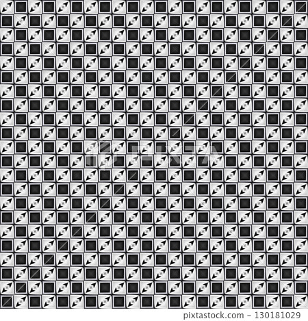 Soft abstract geometric pattern.  Grunge filter.  High resolution photo filter. 130181029