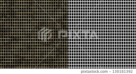 Abstract texture of garden fence. Grunge filter. 130181392