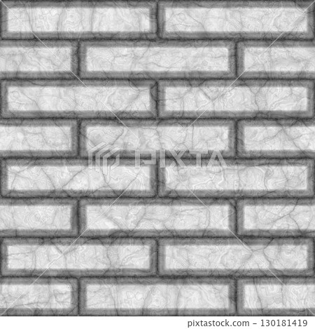 Brick background. Grunge filter. Monochrome particles abstract for wallpaper or background copy mask for photo editor. Brick background. Grunge filter. Monochrome particles abstract for wallpaper or background copy mask for photo editor. 130181419