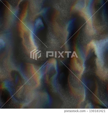 Sandy beach as natural textured background. Grunge filter. 130181421