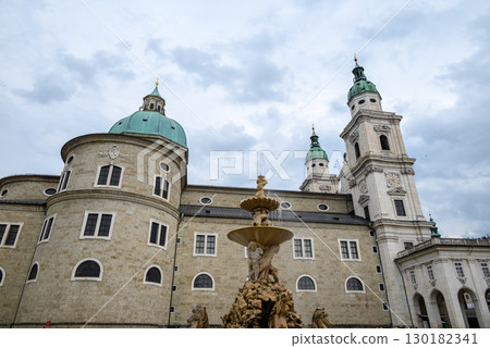 Salzburg Cathedral Roman Catholic Baroque cathedral of the Archdiocese of Salzburg, Austria 130182341