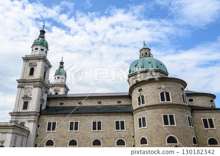 Salzburg Cathedral Roman Catholic Baroque cathedral of the Archdiocese of Salzburg, Austria 130182342