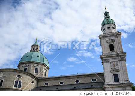 Salzburg Cathedral Roman Catholic Baroque cathedral of the Archdiocese of Salzburg, Austria 130182343