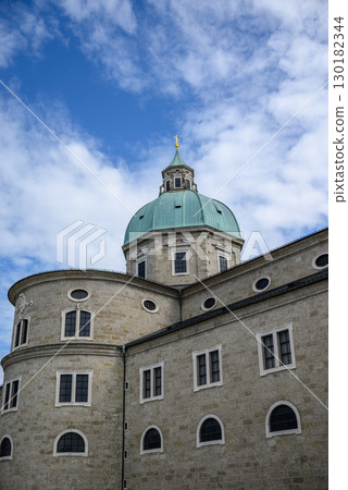 Salzburg Cathedral Roman Catholic Baroque cathedral of the Archdiocese of Salzburg, Austria 130182344