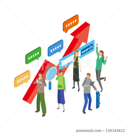 People who are interested in trends People who are interested in trends 130183622