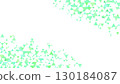 淺綠色三角形分形角裝飾背景素材16：9 130184087