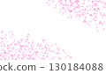 粉紅色三角形分形角裝飾背景素材16：9 130184088