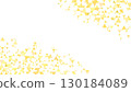 黃色三角形分形角裝飾背景素材16：9 130184089