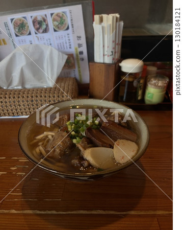 Okinawa soba 130184121