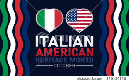Italian American Heritage Month October Italian American Heritage Month October 130184136