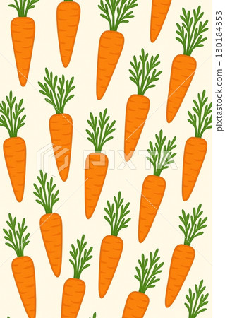 Pop vegetable pattern 130184353
