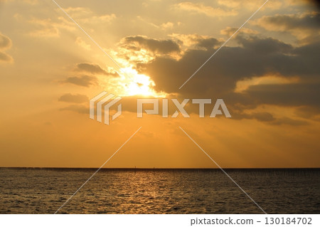 Omuta City Ariake Sea Nori field, 130184702