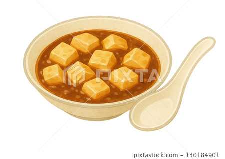 [中文] 麻婆豆腐插圖 130184901