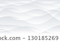 白色雪花般的波浪背景素材16：9 130185269